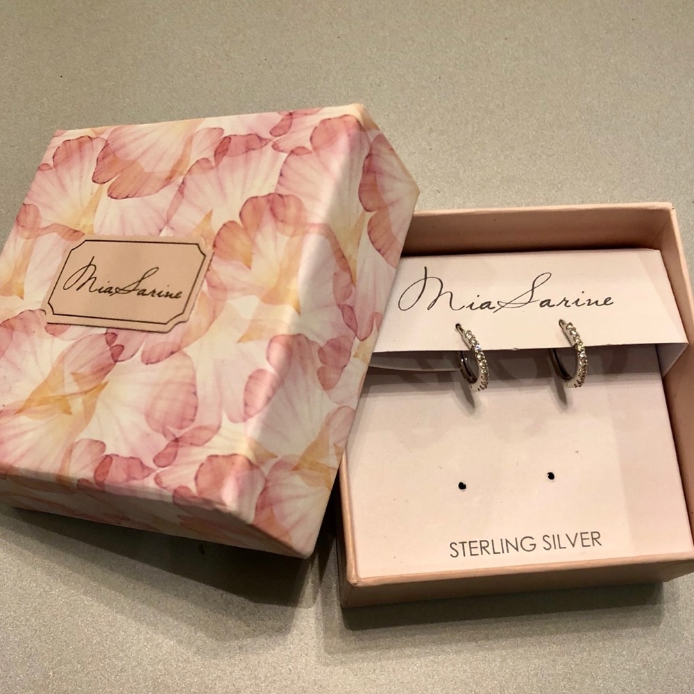 925 Sterling Silver Earrings